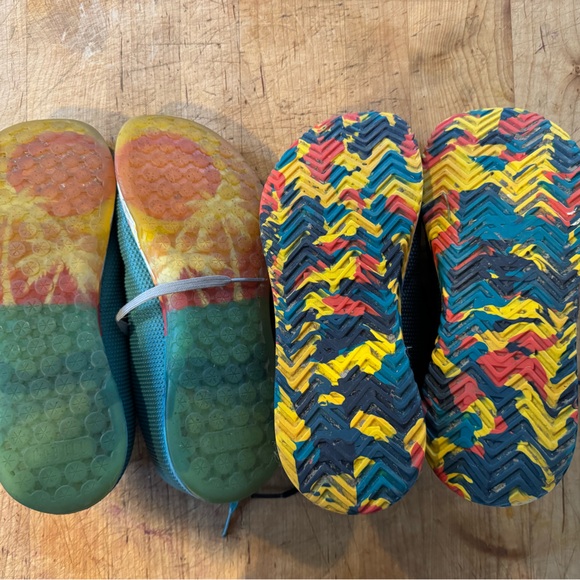 Two pairs NoBull Trainers size W10 - Picture 3 of 3